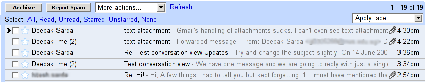 Gmail Inbox