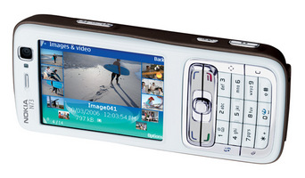 Nokia N73 image